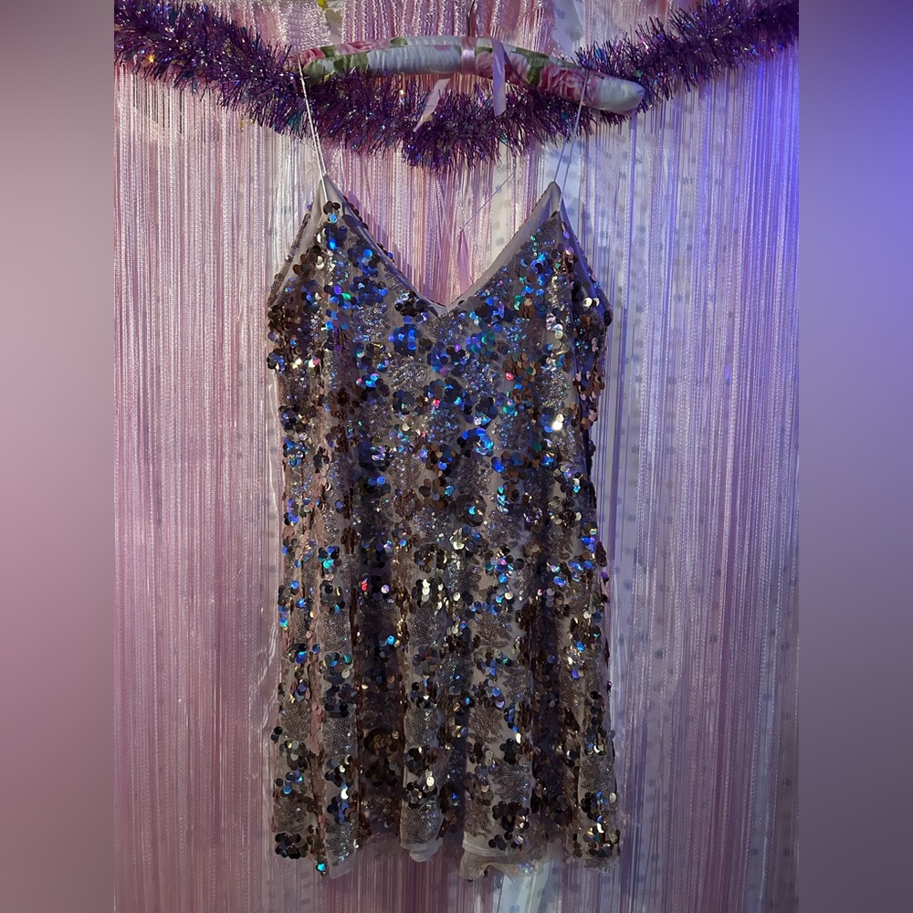 Sequin Embellished dresses